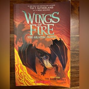 Wings of Fire books 1 & 4